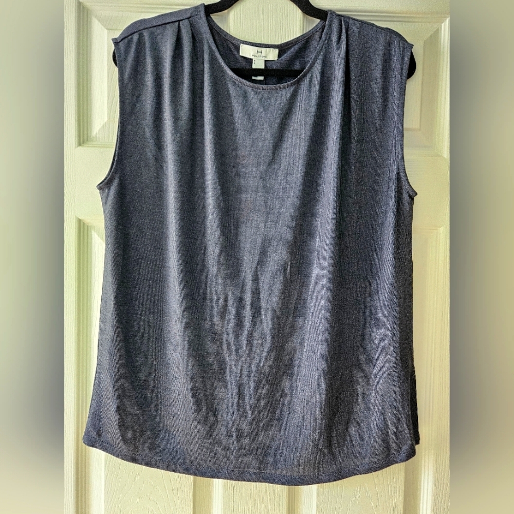 Halston Sleeveless Top